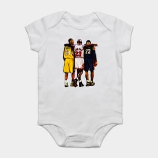 GOAT Baby Bodysuit